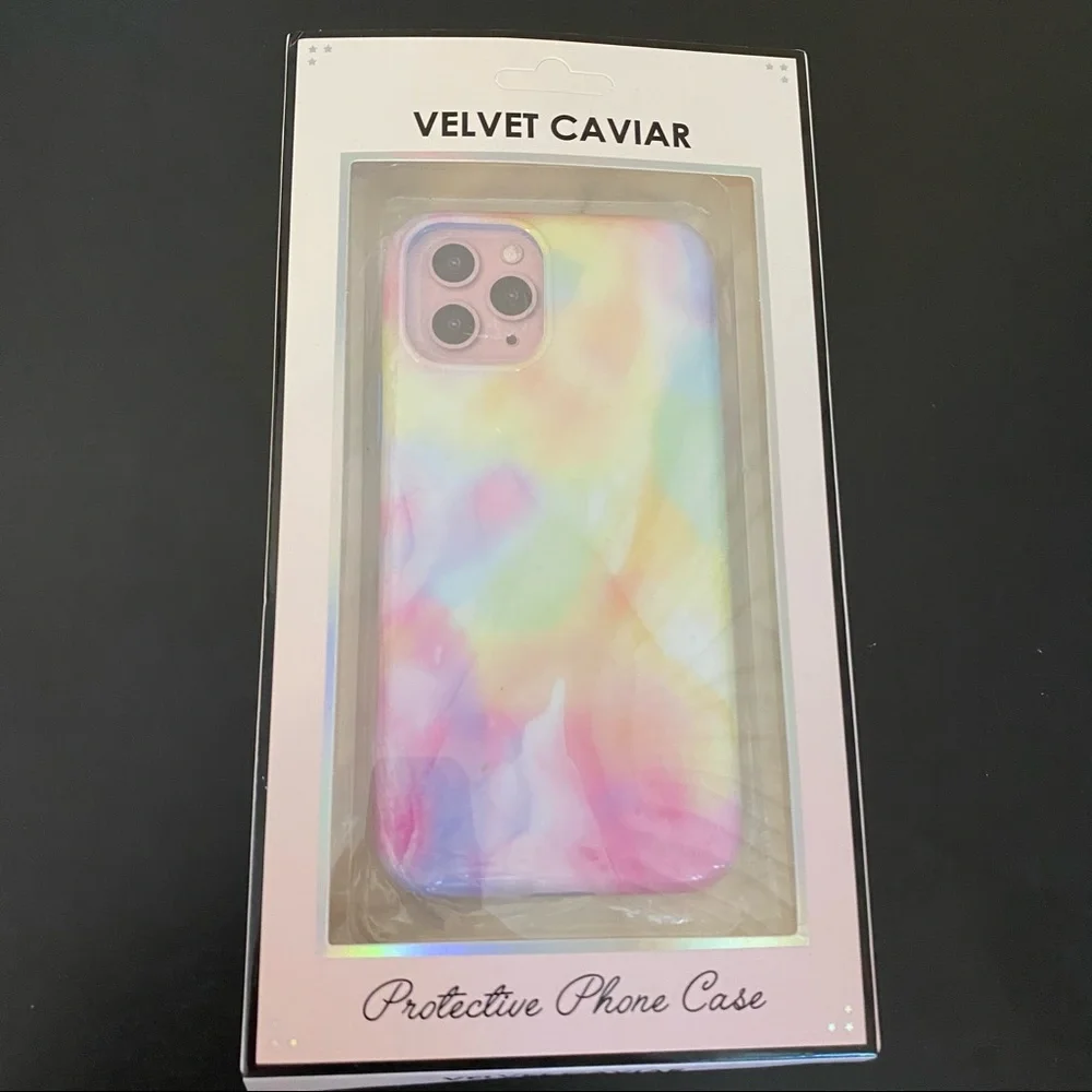 Velvet Caviar Pastel Tie Dye iPhone 11 Pro Case | NWT